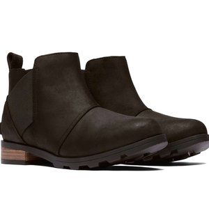 SOREL WOMEN’S EMELIE CHELSEA BOOTIE Sz 7